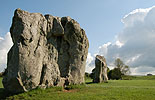 Avebury - large stones