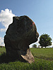 Avebury - top heavy stone