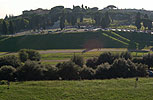 Circus Maximus from Palatine Hill (collage)