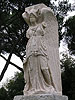 Porta Romana - Statue of Minerva