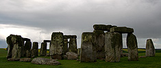 Stonehenge - View from North-west