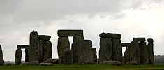 Stonehenge - view from South