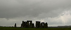 Stonehenge - distant view from South