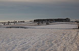 White-covered Fields, Northumberland