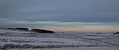 Twilight, Northumberland