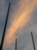 Scaffold & Sunset Cloud