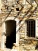 Doorway in Spinalonga Fortress, Crete